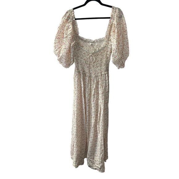 Dôen Siena Dress in Sunshine Meadow Floral Medium - Picture 3 of 16